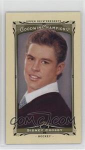 2013 Upper Deck Goodwin Champions - [Base] - Mini #47 - Sidney Crosby