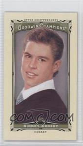 2013 Upper Deck Goodwin Champions - [Base] - Mini #47 - Sidney Crosby