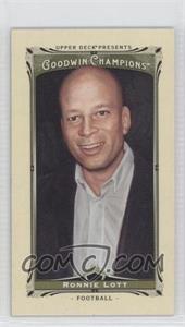 2013 Upper Deck Goodwin Champions - [Base] - Mini #48 - Ronnie Lott