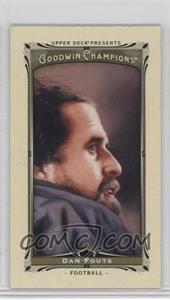 2013 Upper Deck Goodwin Champions - [Base] - Mini #52 - Dan Fouts