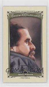 2013 Upper Deck Goodwin Champions - [Base] - Mini #52 - Dan Fouts