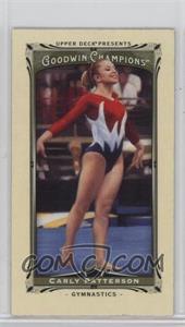 2013 Upper Deck Goodwin Champions - [Base] - Mini #87 - Carly Patterson