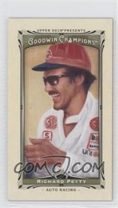 2013 Upper Deck Goodwin Champions - [Base] - Mini #88 - Richard Petty