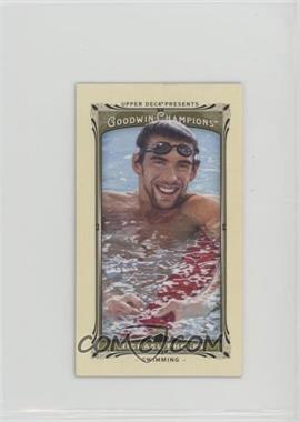 2013 Upper Deck Goodwin Champions - [Base] - Mini #92 - Michael Phelps