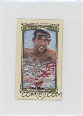 2013 Upper Deck Goodwin Champions - [Base] - Mini #92 - Michael Phelps