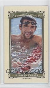 2013 Upper Deck Goodwin Champions - [Base] - Mini #92 - Michael Phelps