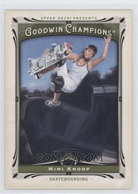 2013 Upper Deck Goodwin Champions - [Base] #107 - Mimi Knoop