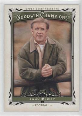 2013 Upper Deck Goodwin Champions - [Base] #117 - John Elway