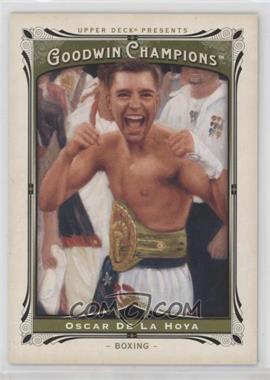 2013 Upper Deck Goodwin Champions - [Base] #130 - Oscar De La Hoya