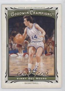 2013 Upper Deck Goodwin Champions - [Base] #135 - Vinny Del Negro