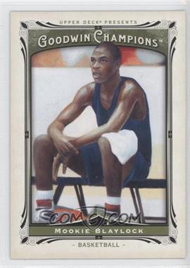 2013 Upper Deck Goodwin Champions - [Base] #149 - Mookie Blaylock