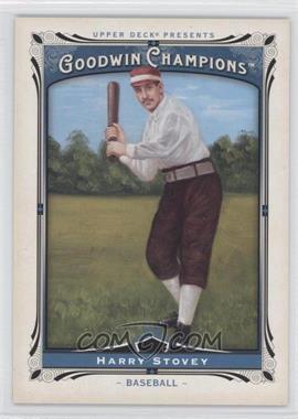 2013 Upper Deck Goodwin Champions - [Base] #151 - Harry Stovey