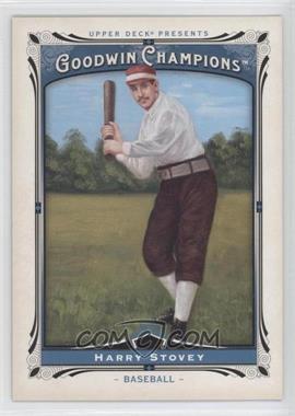 2013 Upper Deck Goodwin Champions - [Base] #151 - Harry Stovey