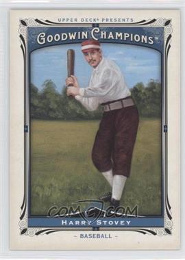 2013 Upper Deck Goodwin Champions - [Base] #151 - Harry Stovey