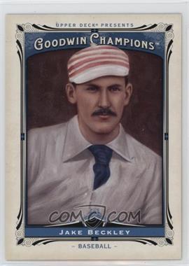 2013 Upper Deck Goodwin Champions - [Base] #157 - Jake Beckley