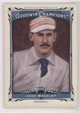 2013 Upper Deck Goodwin Champions - [Base] #157 - Jake Beckley