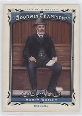 2013 Upper Deck Goodwin Champions - [Base] #158 - Harry Wright