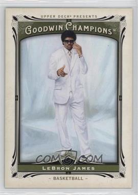 2013 Upper Deck Goodwin Champions - [Base] #17 - LeBron James