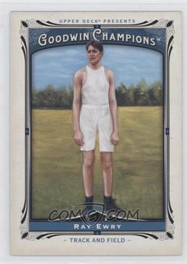 2013 Upper Deck Goodwin Champions - [Base] #171 - Ray Ewry