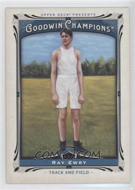 2013 Upper Deck Goodwin Champions - [Base] #171 - Ray Ewry