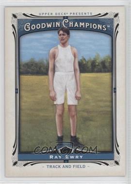 2013 Upper Deck Goodwin Champions - [Base] #171 - Ray Ewry