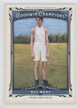 2013 Upper Deck Goodwin Champions - [Base] #171 - Ray Ewry