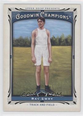 2013 Upper Deck Goodwin Champions - [Base] #171 - Ray Ewry