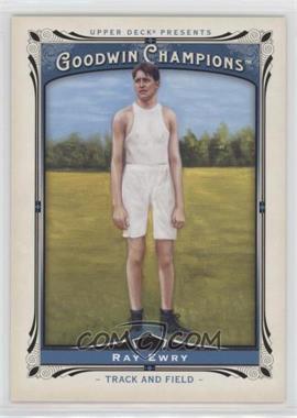 2013 Upper Deck Goodwin Champions - [Base] #171 - Ray Ewry