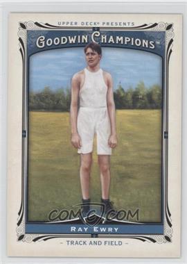 2013 Upper Deck Goodwin Champions - [Base] #171 - Ray Ewry