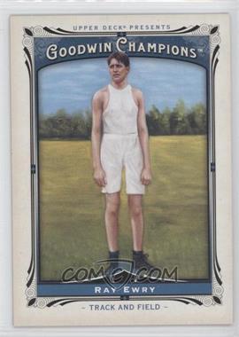 2013 Upper Deck Goodwin Champions - [Base] #171 - Ray Ewry