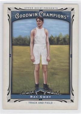 2013 Upper Deck Goodwin Champions - [Base] #171 - Ray Ewry