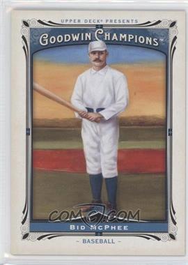 2013 Upper Deck Goodwin Champions - [Base] #183 - Bid McPhee