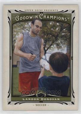 2013 Upper Deck Goodwin Champions - [Base] #21 - Landon Donovan