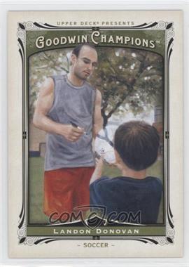 2013 Upper Deck Goodwin Champions - [Base] #21 - Landon Donovan