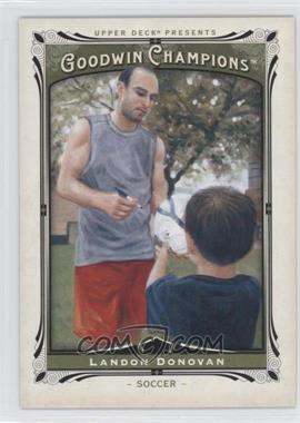 2013 Upper Deck Goodwin Champions - [Base] #21 - Landon Donovan