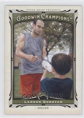 2013 Upper Deck Goodwin Champions - [Base] #21 - Landon Donovan
