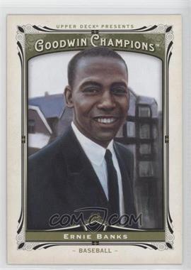 2013 Upper Deck Goodwin Champions - [Base] #27 - Ernie Banks