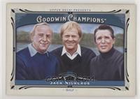 Jack Nicklaus, (Horizontal; Posed with Arnold Palmer and Gary Player)