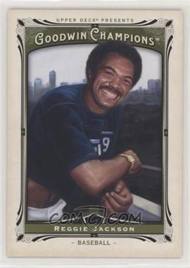2013 Upper Deck Goodwin Champions - [Base] #31 - Reggie Jackson