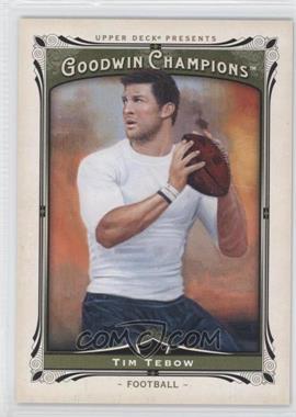 2013 Upper Deck Goodwin Champions - [Base] #37 - Tim Tebow