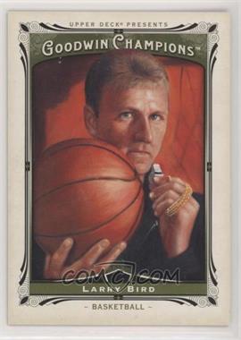 2013 Upper Deck Goodwin Champions - [Base] #46 - Larry Bird