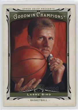 2013 Upper Deck Goodwin Champions - [Base] #46 - Larry Bird