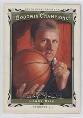 2013 Upper Deck Goodwin Champions - [Base] #46 - Larry Bird