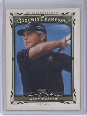 2013 Upper Deck Goodwin Champions - [Base] #49 - Gary Player