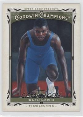 2013 Upper Deck Goodwin Champions - [Base] #60 - Carl Lewis