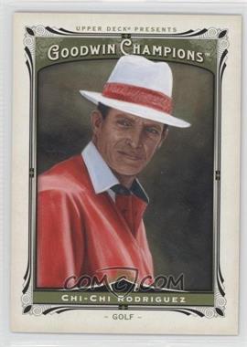 2013 Upper Deck Goodwin Champions - [Base] #62 - Chi-Chi Rodriguez