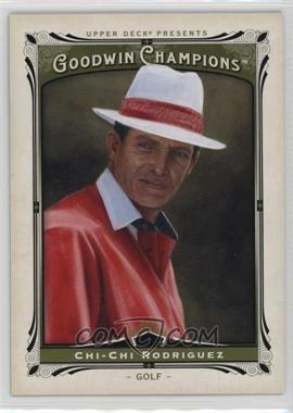 2013 Upper Deck Goodwin Champions - [Base] #62 - Chi-Chi Rodriguez