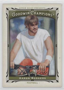 2013 Upper Deck Goodwin Champions - [Base] #69 - Aaron Rodgers [EX to NM]