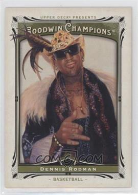 2013 Upper Deck Goodwin Champions - [Base] #72 - Dennis Rodman