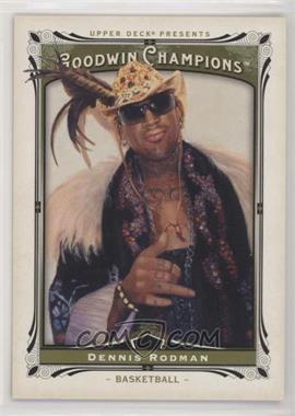 2013 Upper Deck Goodwin Champions - [Base] #72 - Dennis Rodman